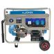 Генератор бензиновый AJONIX DL6900E (6,5 Квт) Электростарт + Колеса оригинал | crosser