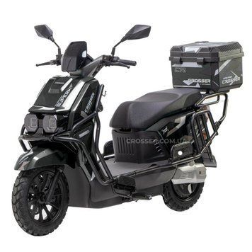 Купити Електроскутер Crosser CR17 PRO LFP 2900W LiFePo4 30AH 76,8V  | crosser