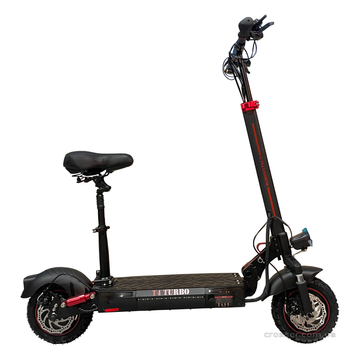 Купити Електросамокат Crosser T4 TURBO Pneumatic 10" NT9951/EU + Сидіння  | crosser