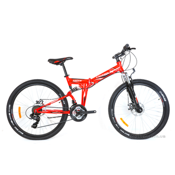 Купити Велосипед Crosser Dream Folding 26" / 16.5" (Shimano)  | crosser