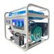 Генератор бензиновый AJONIX DL9500E (10 Квт) Электростарт + Колеса оригинал | crosser