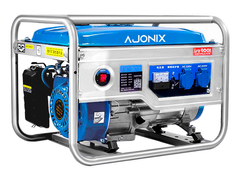 Купити Генератор двопаливний AJONIX DLG3800 (3,5 Квт) Газ/Бензин + Колеса  | crosser