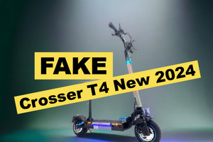 Модель Crosser T4 New 2024 — підробка | crosser.com.ua