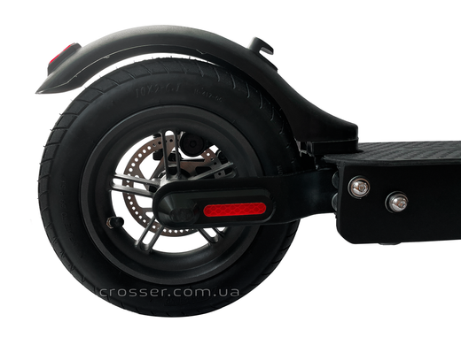 Купити Електросамокат Crosser E9 MAX Absorber Pneumatic Tire 10" (Амортизатор передній+задній) LX5518/EU  | crosser