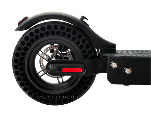 Купити Електросамокат Crosser E9 MAX Absorber HoneyComb Tire 10" (Перфорація, Амортизатор передний+задний) KZ9057/EU  | crosser
