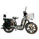Купить Электровелосипед Crosser E-Delta 800w 15Ah (ED-1082) | crosser