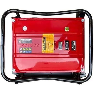 Купить Генератор бензиновый Vackson VK18000VE2 (8,5 кВт) с колесами и ручкой | crosser