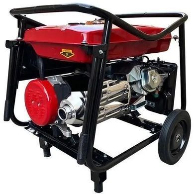 Купить Генератор бензиновый Vackson VK18000VE2 (8,5 кВт) с колесами и ручкой | crosser