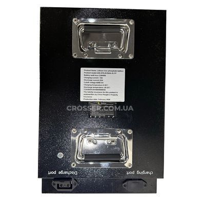 Купить Аккумуляторная батарея LiFePo4 76.8V 30AH Crosser CR4 PRO / TR1 LFP / TR5 LFP | crosser