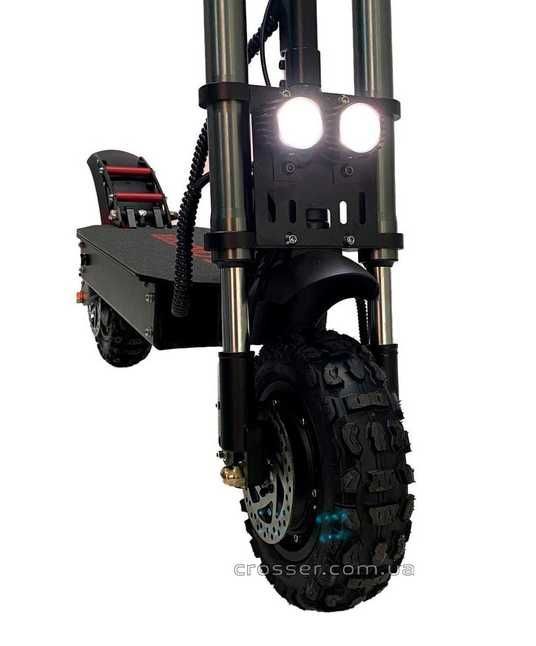Оригинальный Электросамокат Crosser Rocket 11