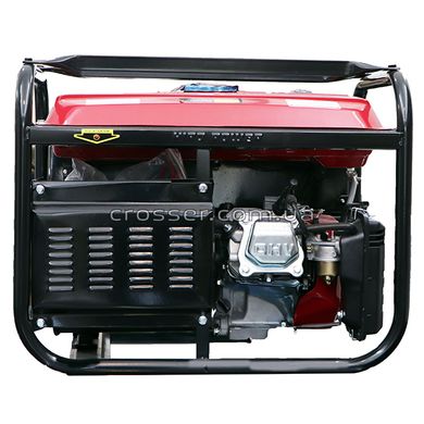 Купити Генератор бензиновий HIRO POWER HP9850DX (3,3 кВт) Hiropower  | crosser