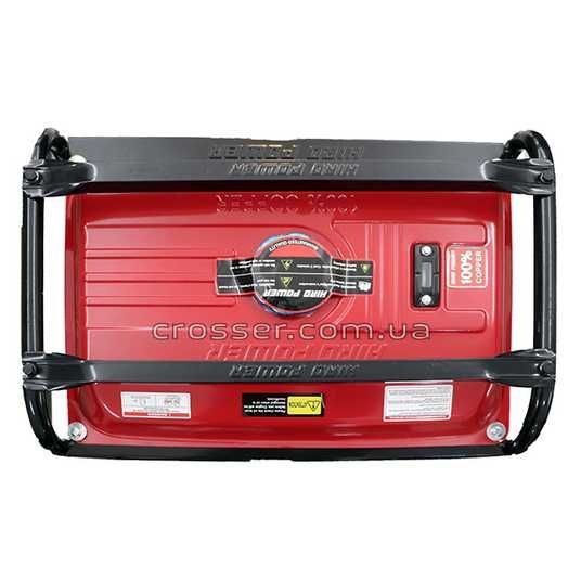 Оригинальный Генератор бензиновый HIRO POWER HP9850DX (3,3 кВт