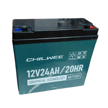 Купити Акумуляторна батарея Graphene 12V 24AH  | crosser