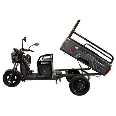 Купить Электротрицикл грузовой CARGO 12 1000W 60V 32Ah | crosser