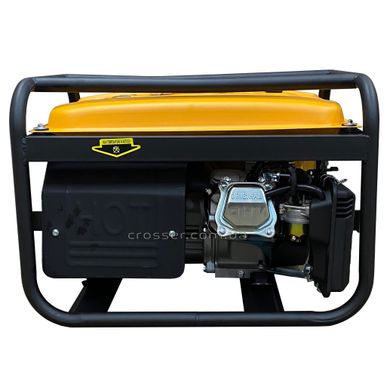 Купить Генератор бензиновый HIRO POWER HP9000X (3,8 кВт) Hiropower | crosser