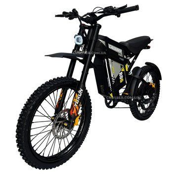 Купити Ендуро електровелосипед Crosser R06 6000W 30AH 60V  | crosser