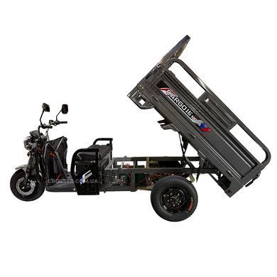 Купити Електротрицикл вантажний CARGO 16 2000W 60V 45Ah  | crosser