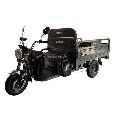 Купити Електротрицикл вантажний CARGO 16 2000W 60V 45Ah  | crosser