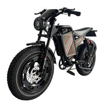 Купити Електровелосипед Fatbike Crosser E-CODE 1000W 20AH 48V  | crosser